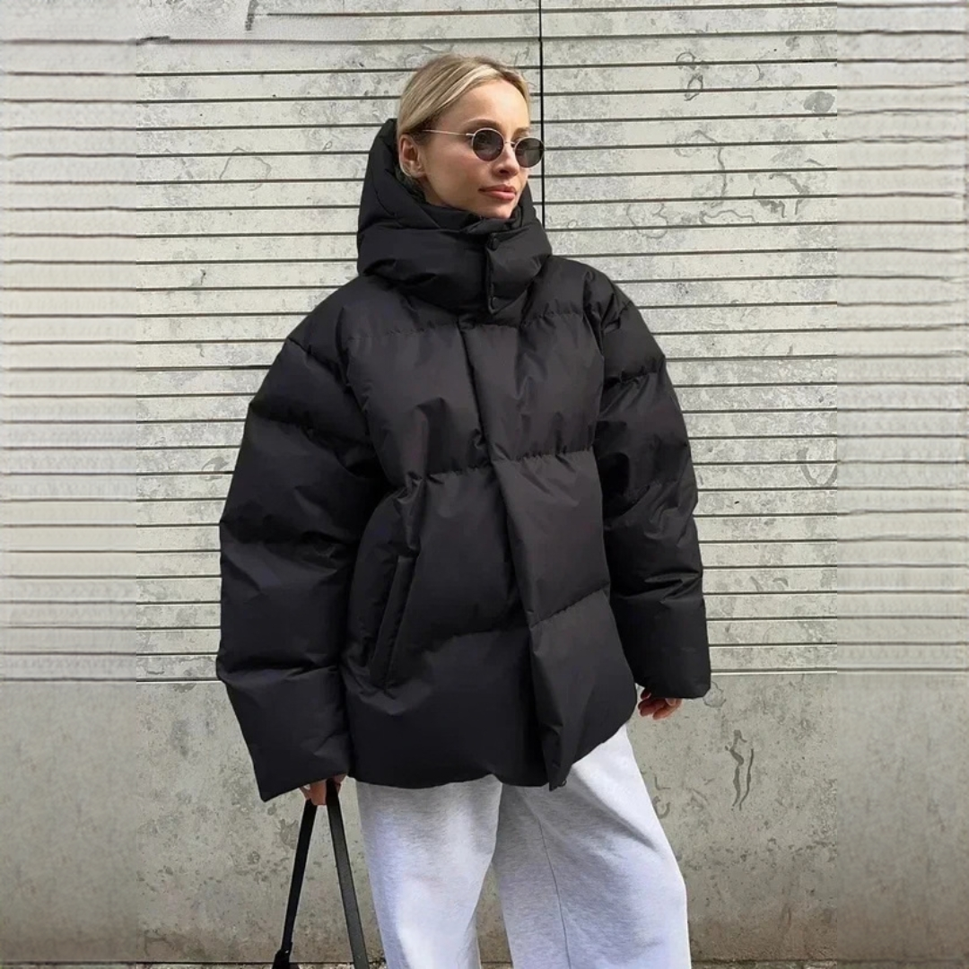 Marzia - Elegantní a teplá oversized bunda