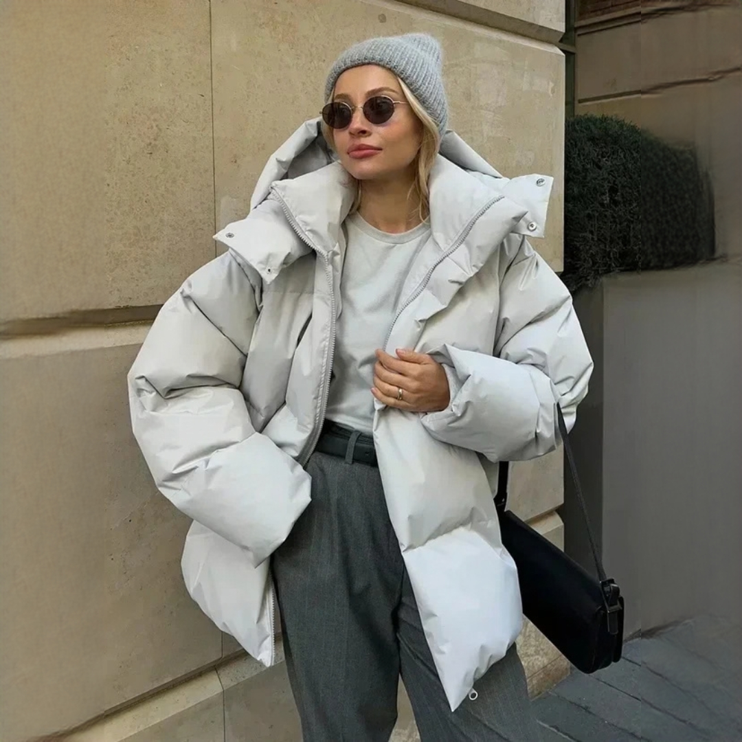 Marzia - Elegantní a teplá oversized bunda
