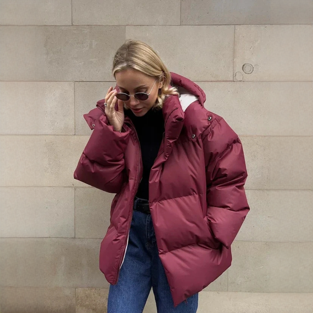 Marzia - Elegantní a teplá oversized bunda