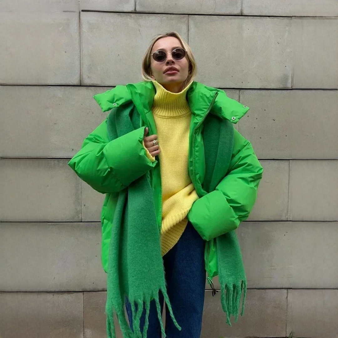 Marzia - Elegantní a teplá oversized bunda