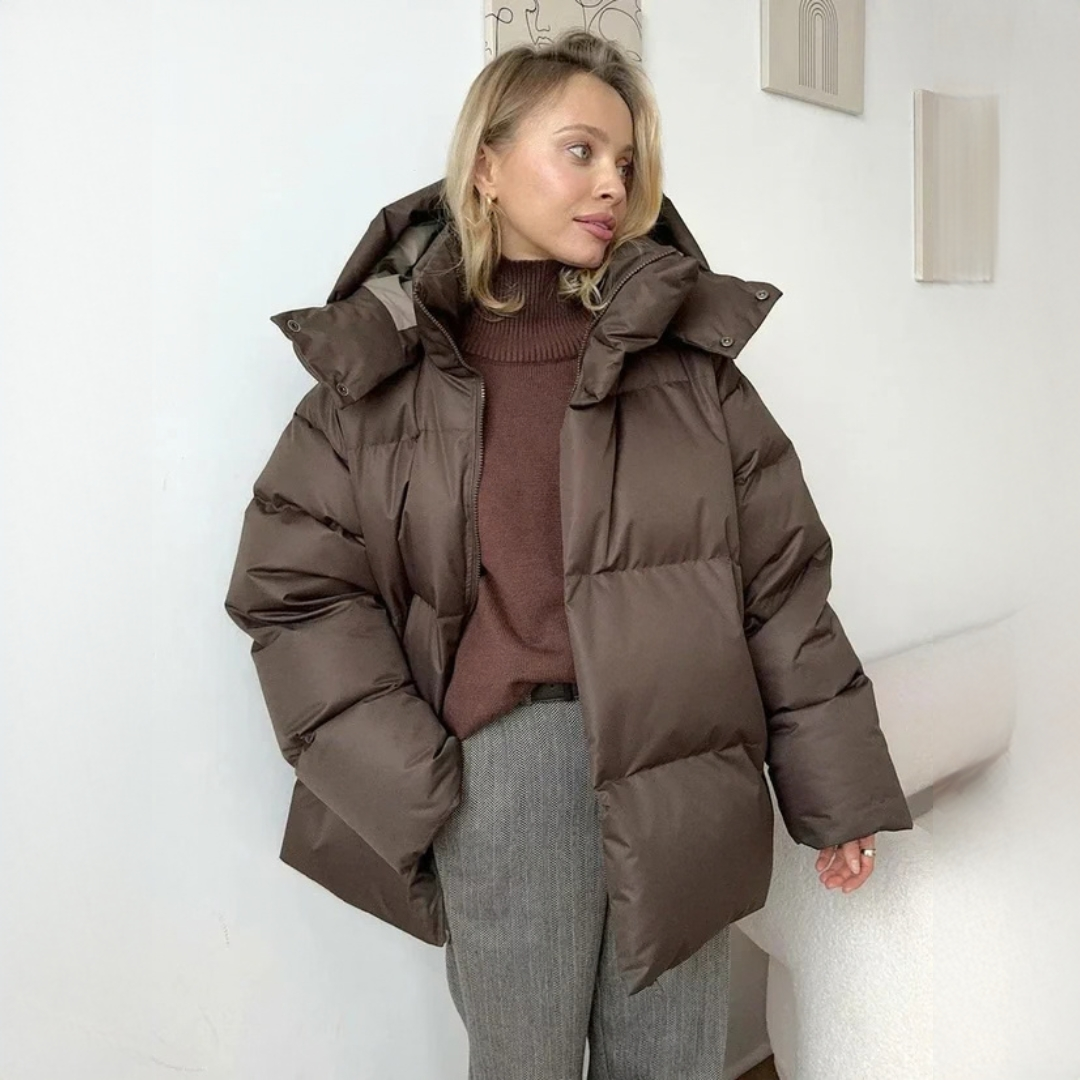 Marzia - Elegantní a teplá oversized bunda