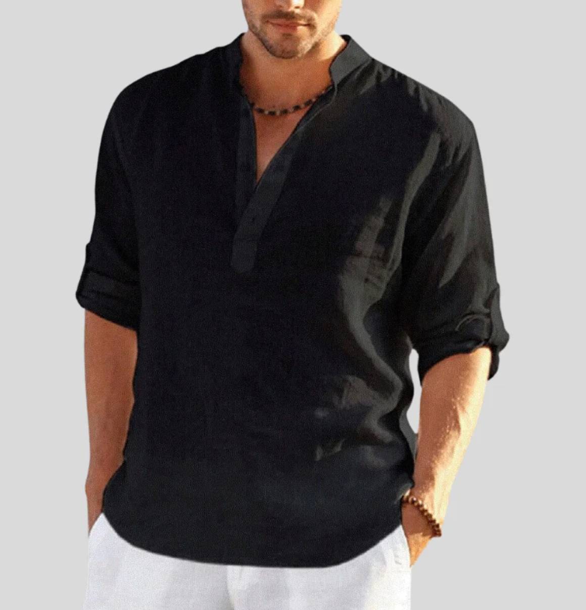 Adriano - Lehká pánská košile pro moderní styl