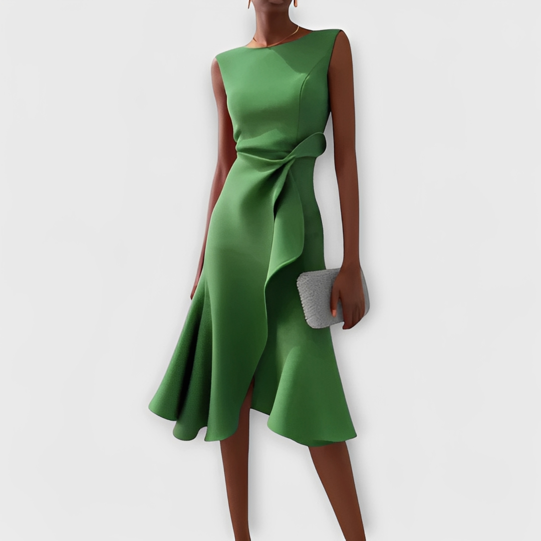 Ariane - Elegantní midi šaty