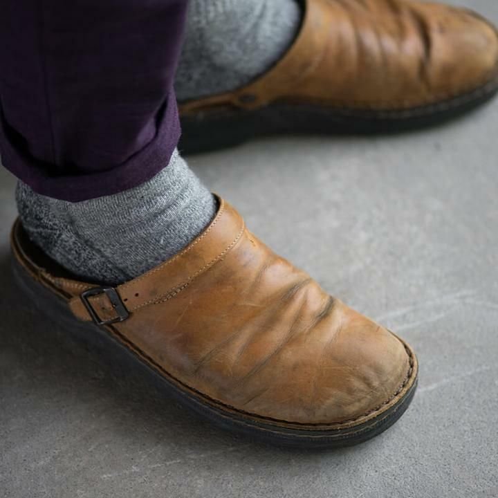 Berken – Pánské ergonomické pantofle