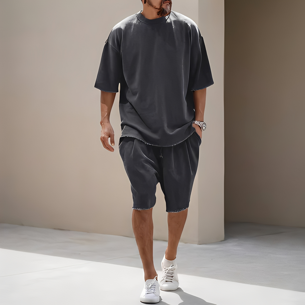 Angelo - Souprava na léto oversize pro muže