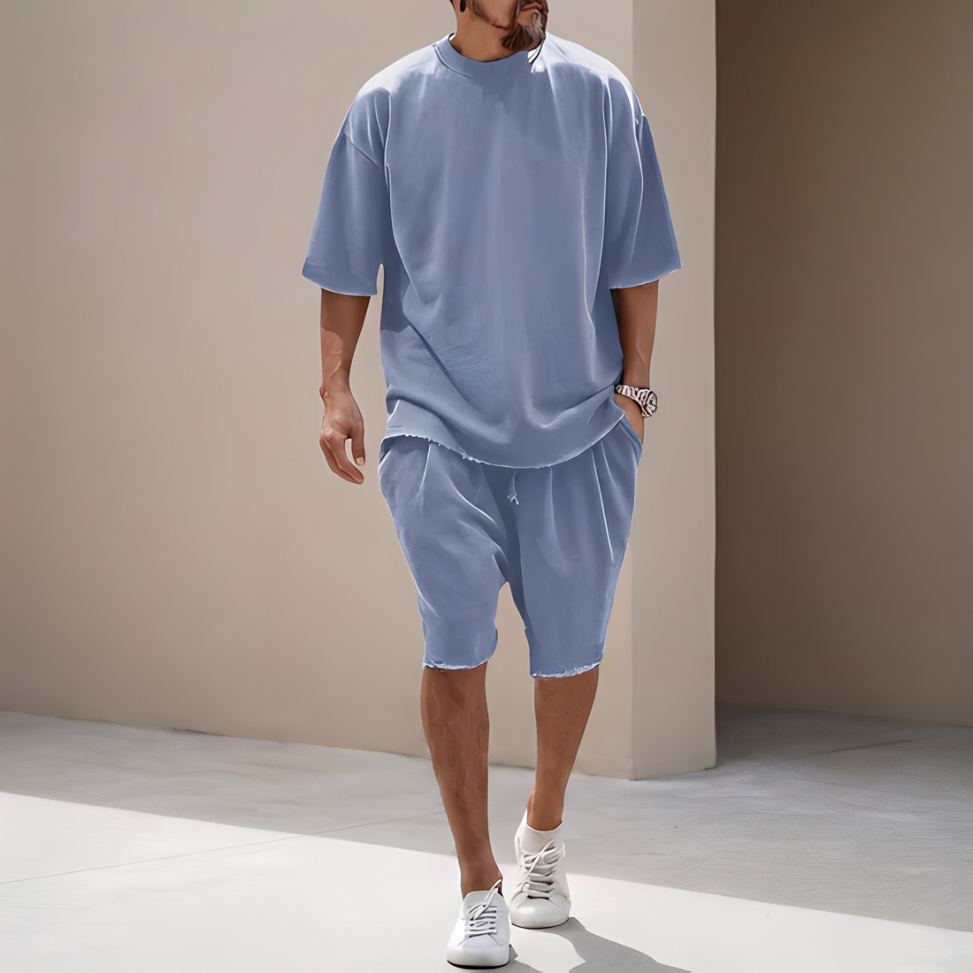 Angelo - Souprava na léto oversize pro muže