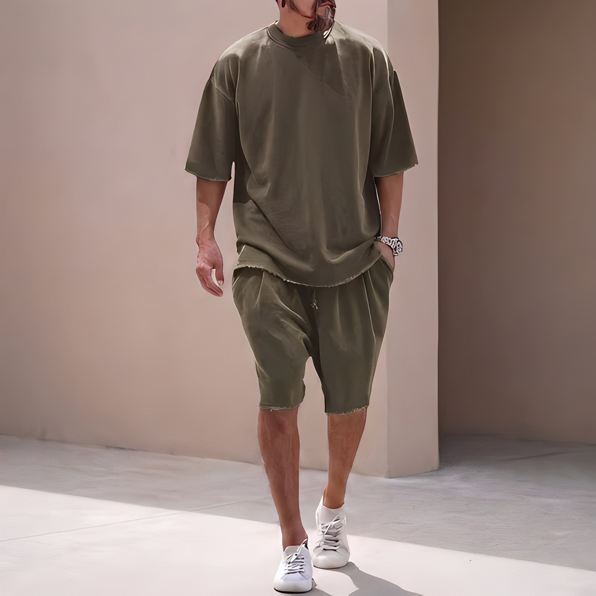 Angelo - Souprava na léto oversize pro muže
