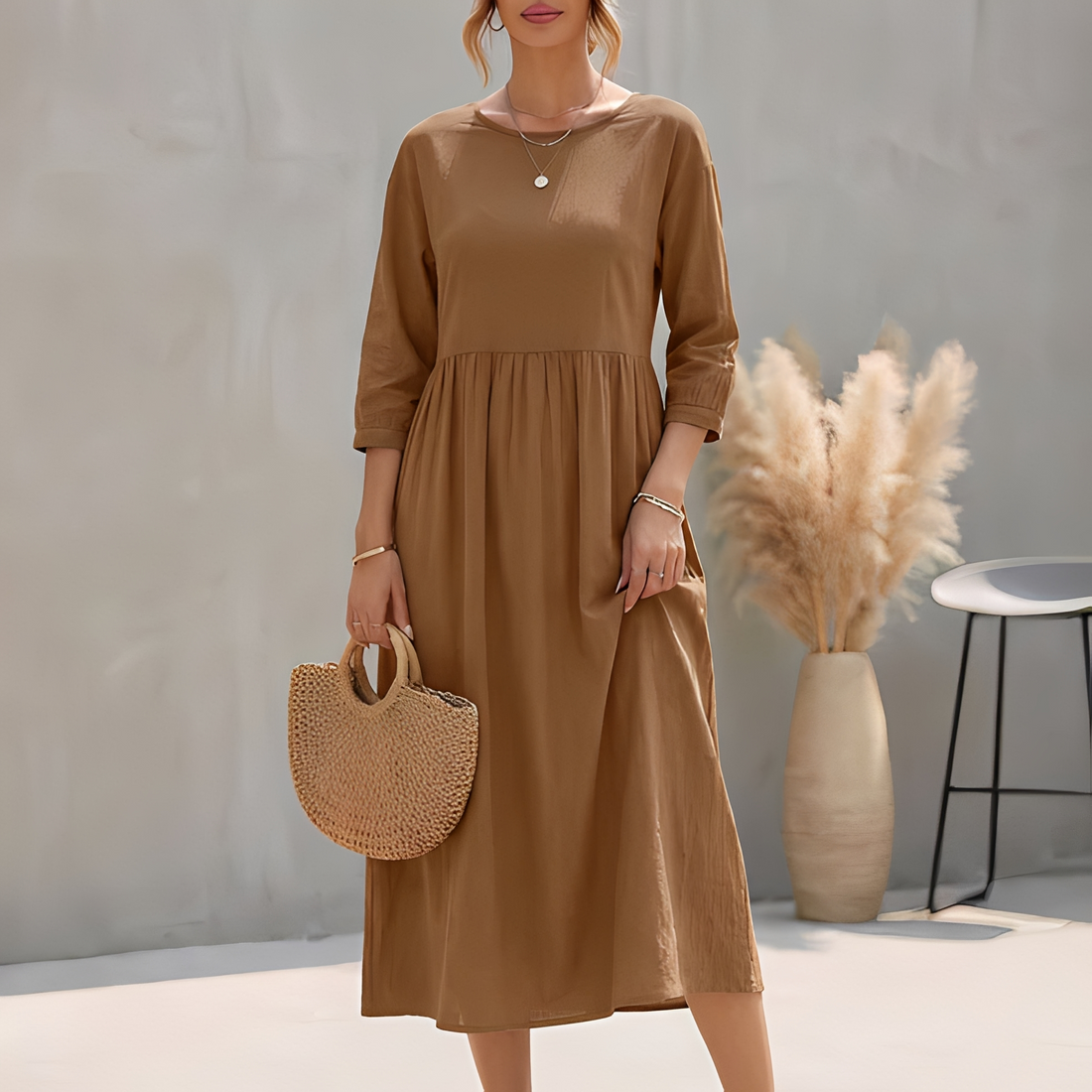 Agatine - Letní šaty elegantní a ležérní pro ženy