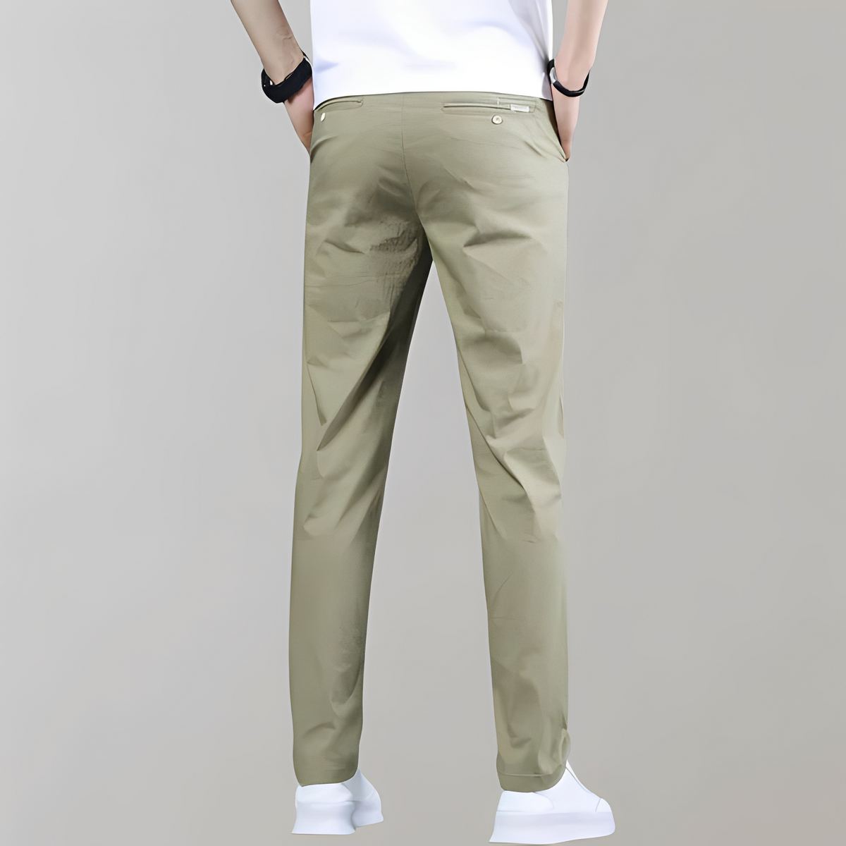 Warren - Rovné trendy kalhoty pro muže