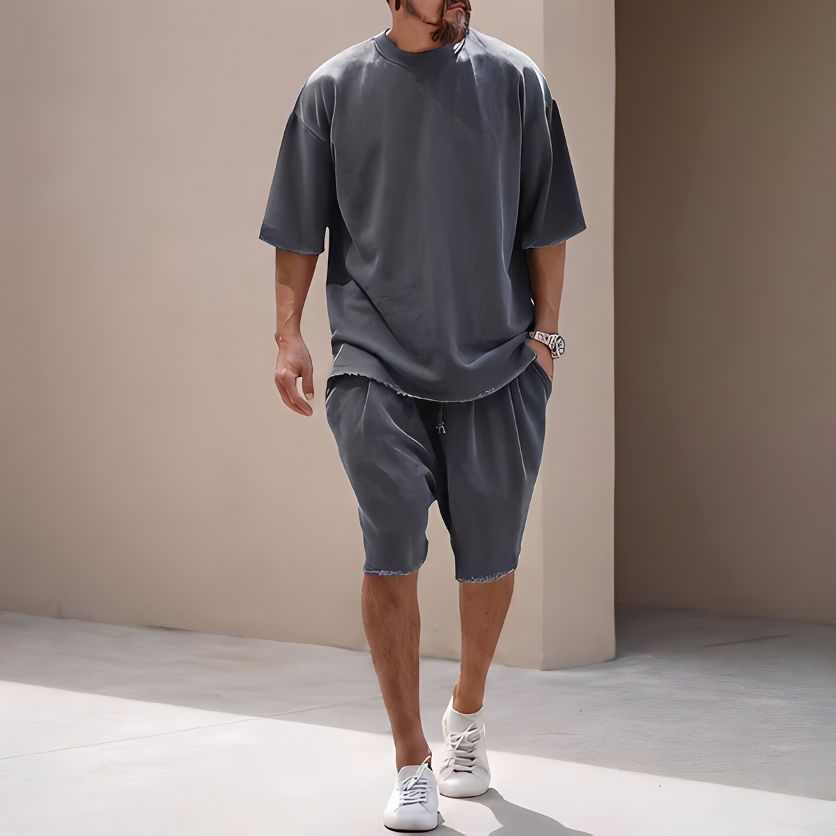 Angelo - Souprava na léto oversize pro muže