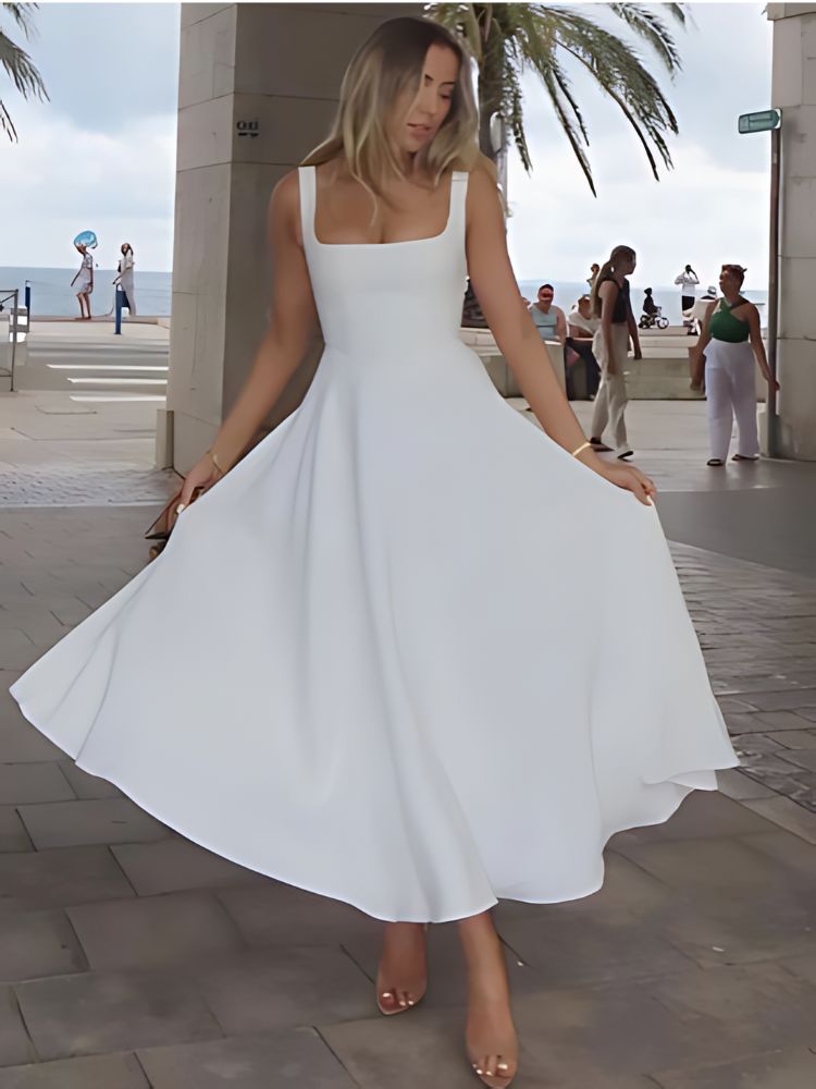 Bella - Elegantní Maxi Šaty