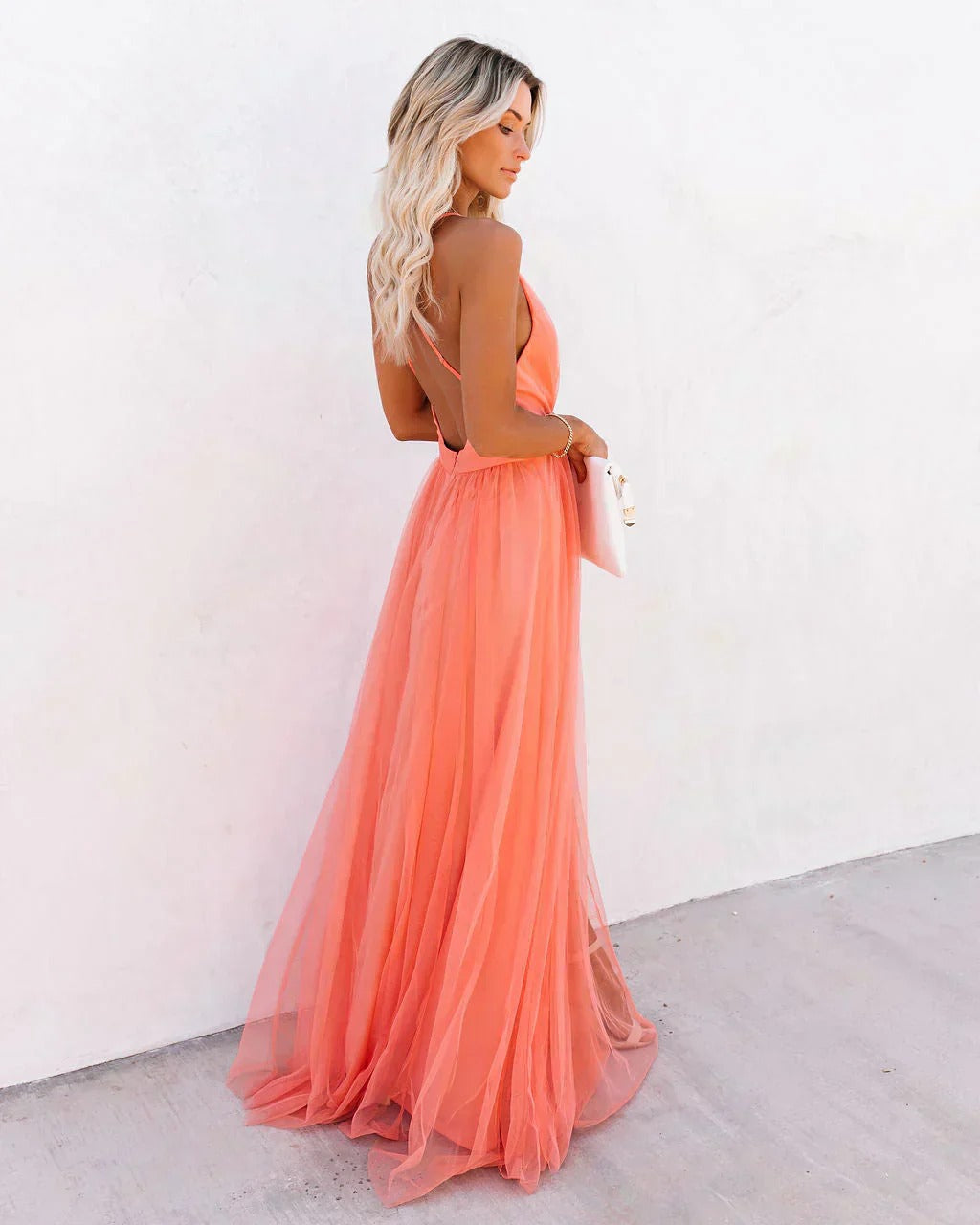 Aliza - Elegantní maxi šaty