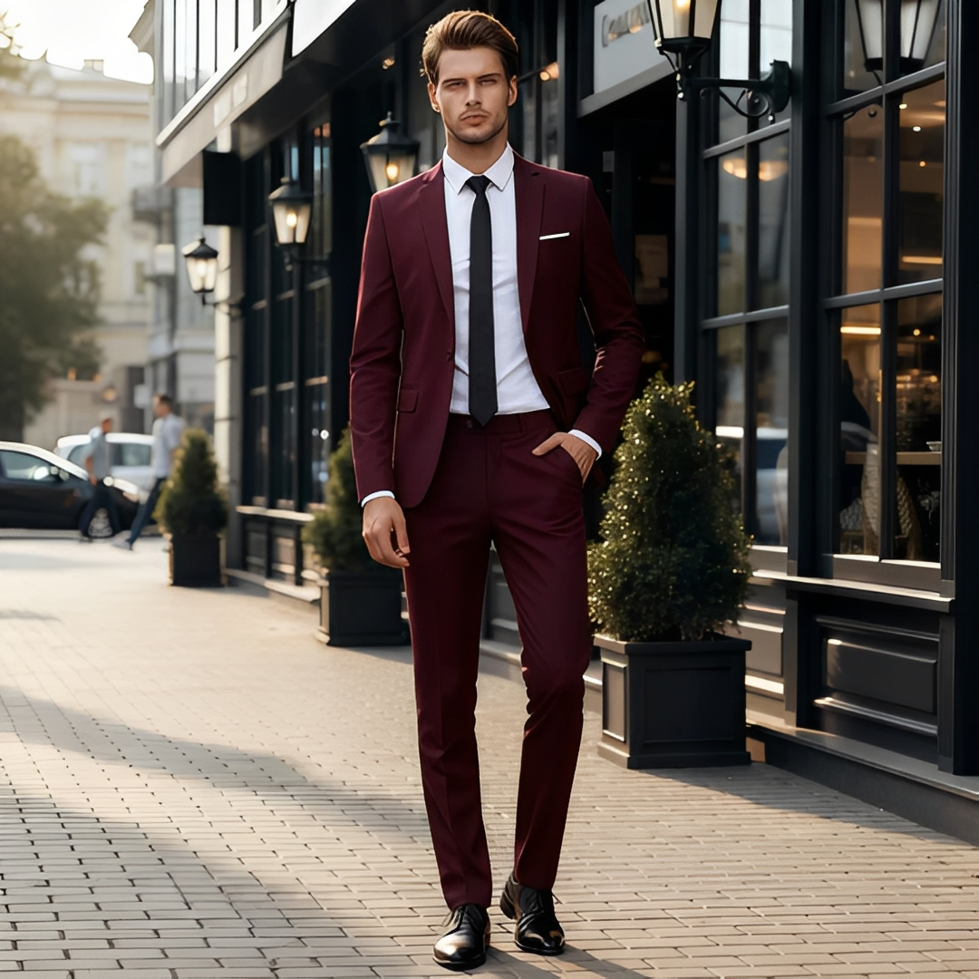 Austine - Elegantní a pohodlný oblek pro muže
