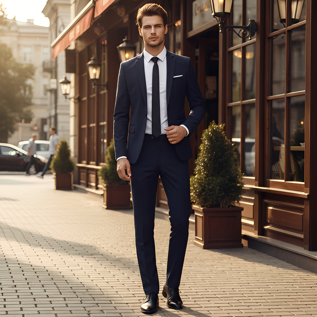 Austine - Elegantní a pohodlný oblek pro muže