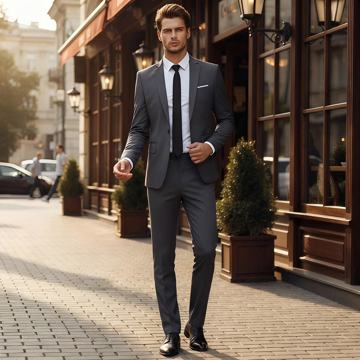 Austine - Elegantní a pohodlný oblek pro muže
