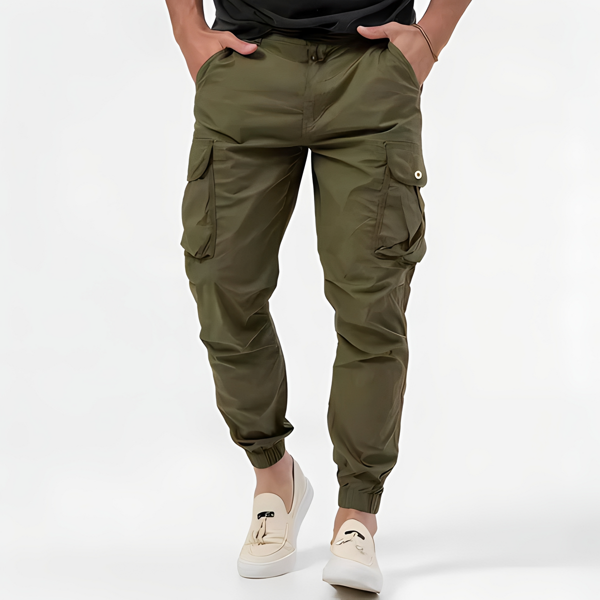 Glendel - Kalhoty cargo trendy pro muže
