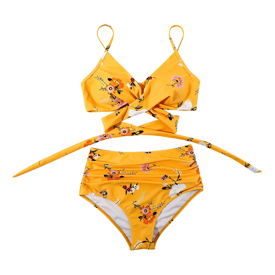 Jayah - Bikini vysoký pas pro ženy