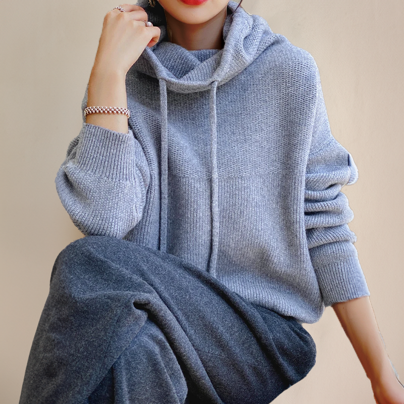 Lena – Elegantní mikina s kapucí