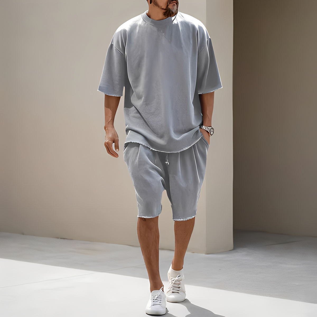 Angelo - Souprava na léto oversize pro muže