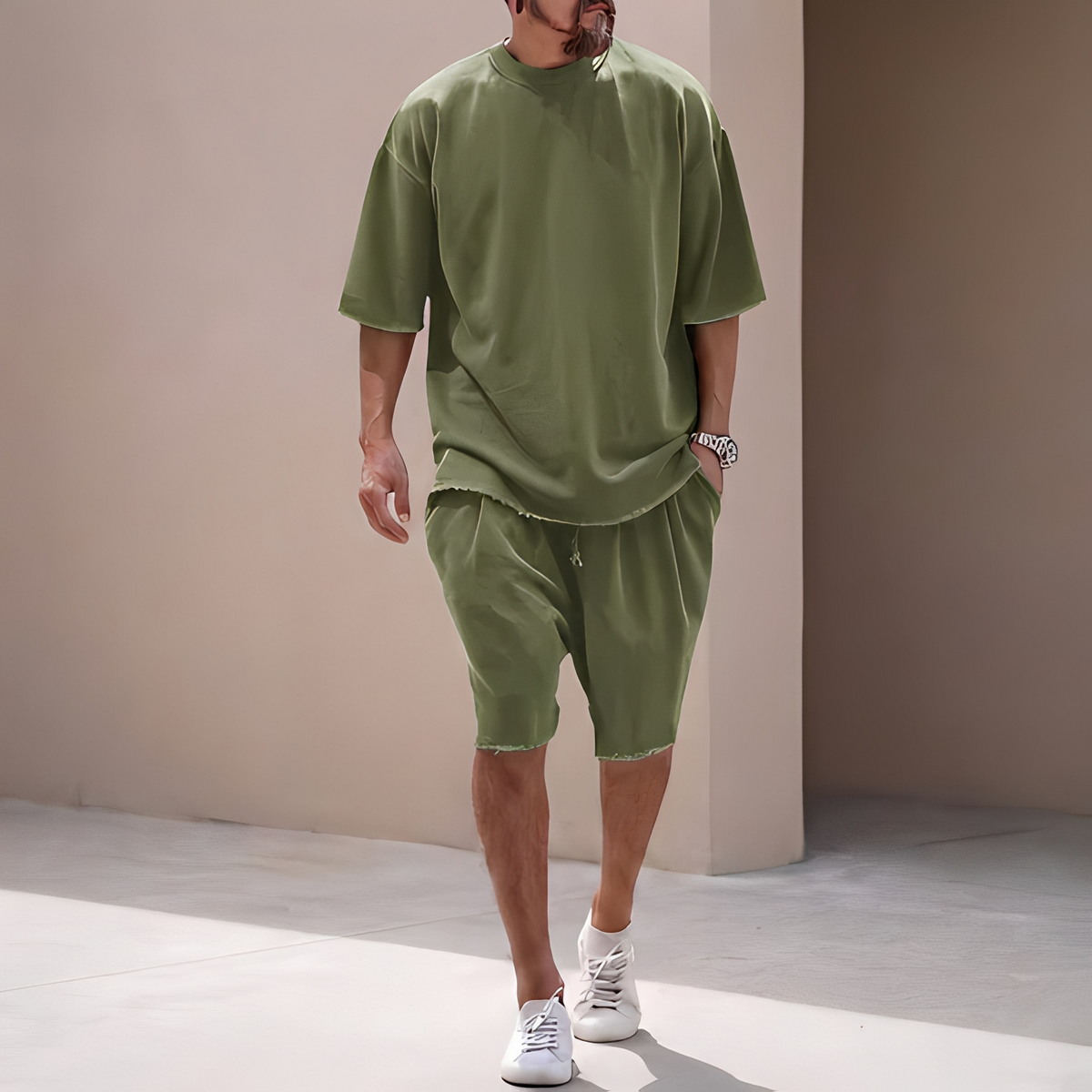 Angelo - Souprava na léto oversize pro muže
