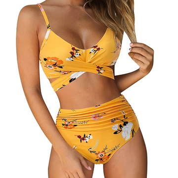 Jayah - Bikini vysoký pas pro ženy