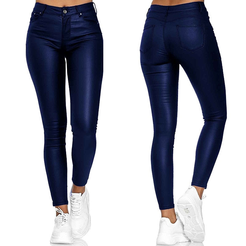 Dina – Dámské elastické kalhoty