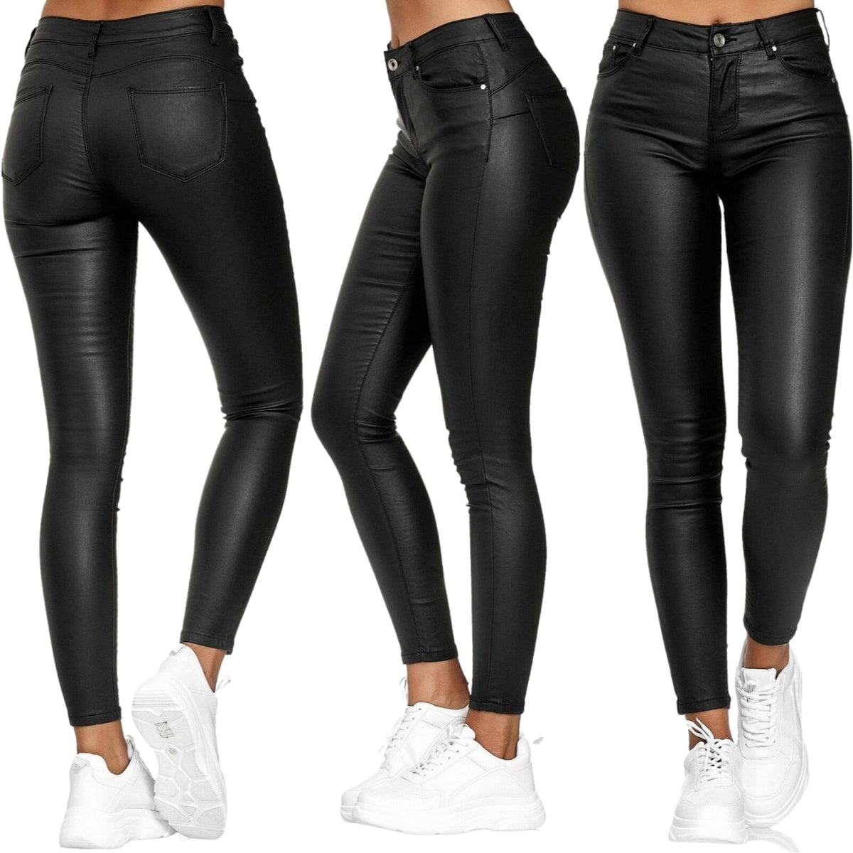 Dina – Dámské elastické kalhoty