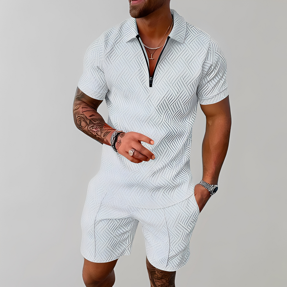 Lourey - Letní stylový set pro muže