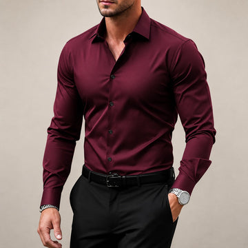 Gibbs - Formální košile slim fit