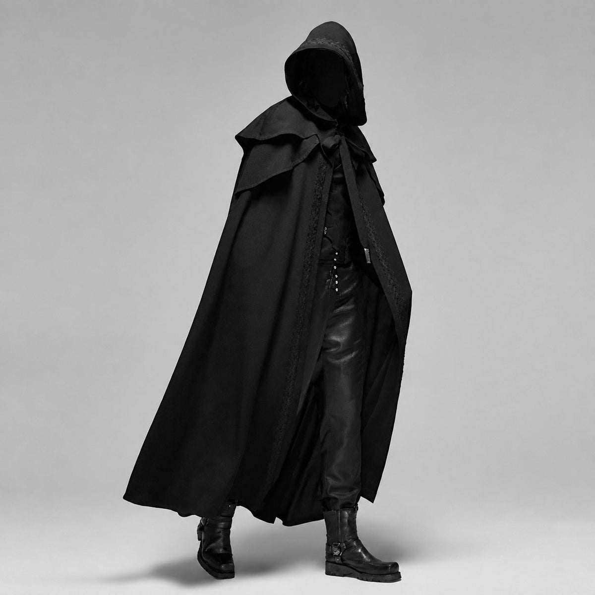 Lucien - Stylový kapucový plášť v gotickém stylu