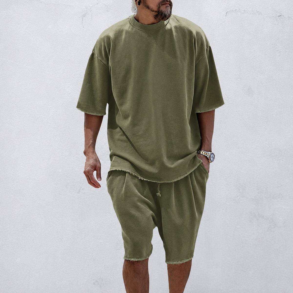 Kurt - Set s uvolněným střihem