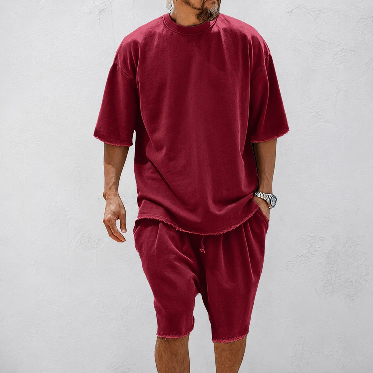 Kurt - Set s uvolněným střihem