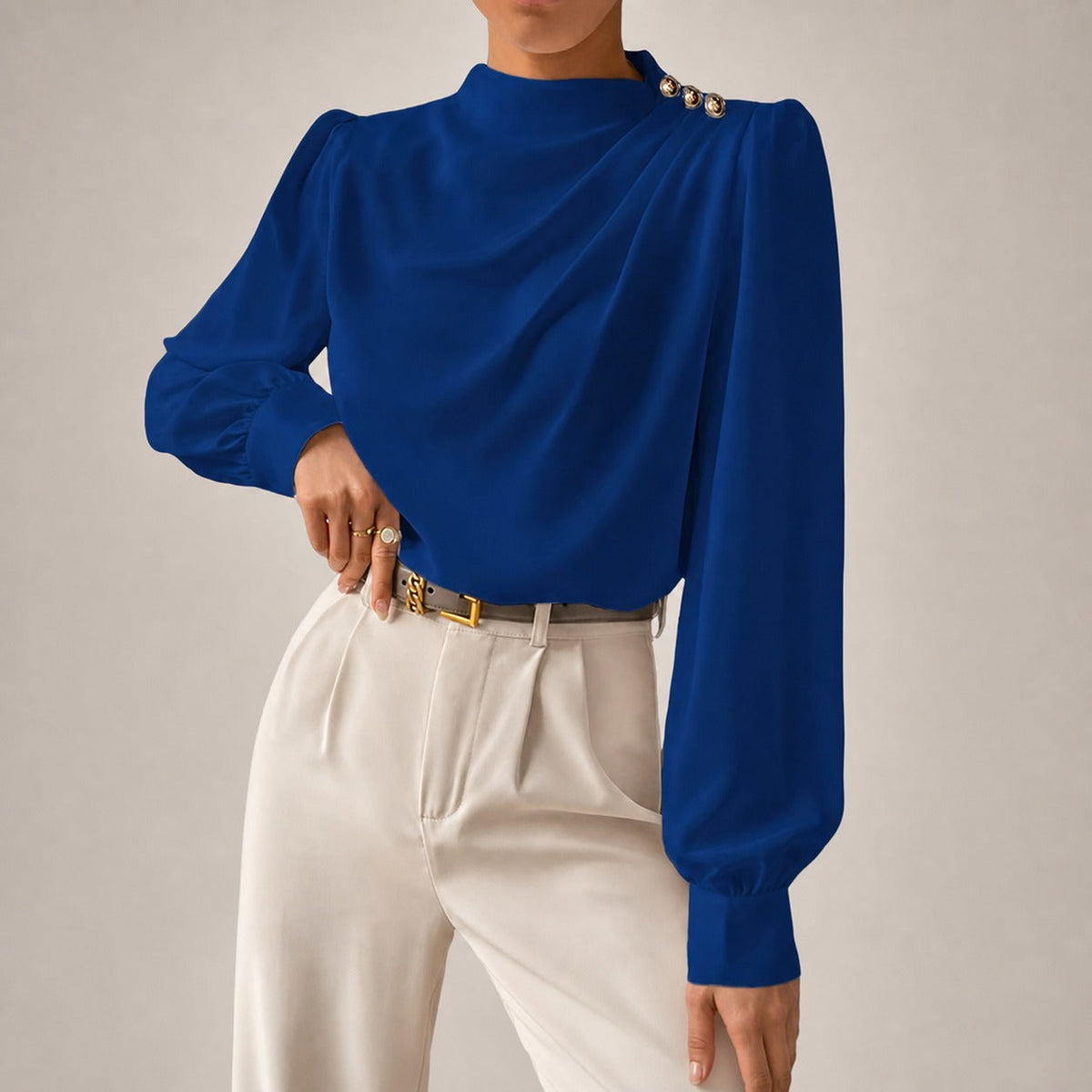 Susan - Elegantní halenka s volným střihem