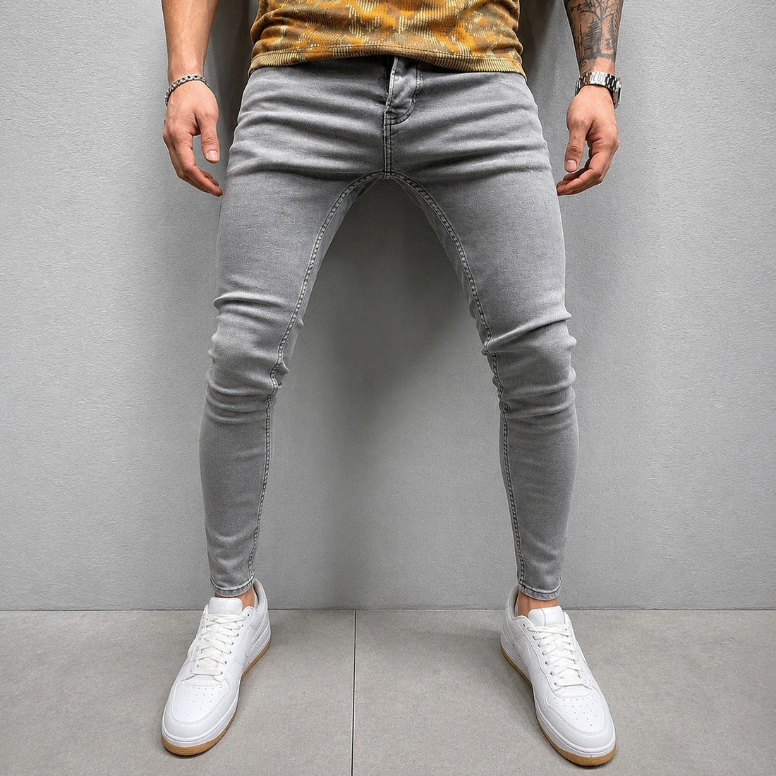 Keelan - Trendy úzké džíny slim fit