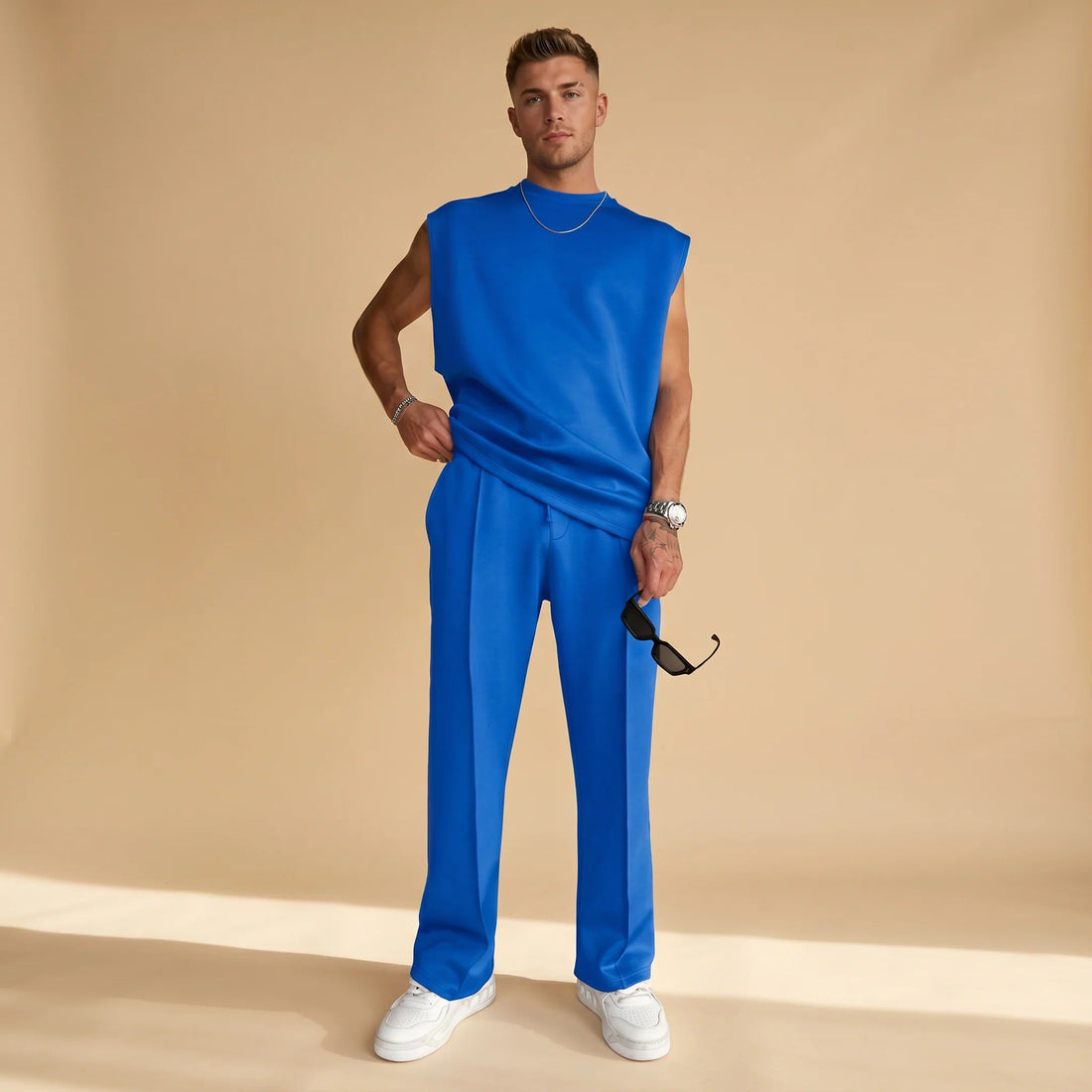 Kody - Minimalistický set s tílkem a kalhotami