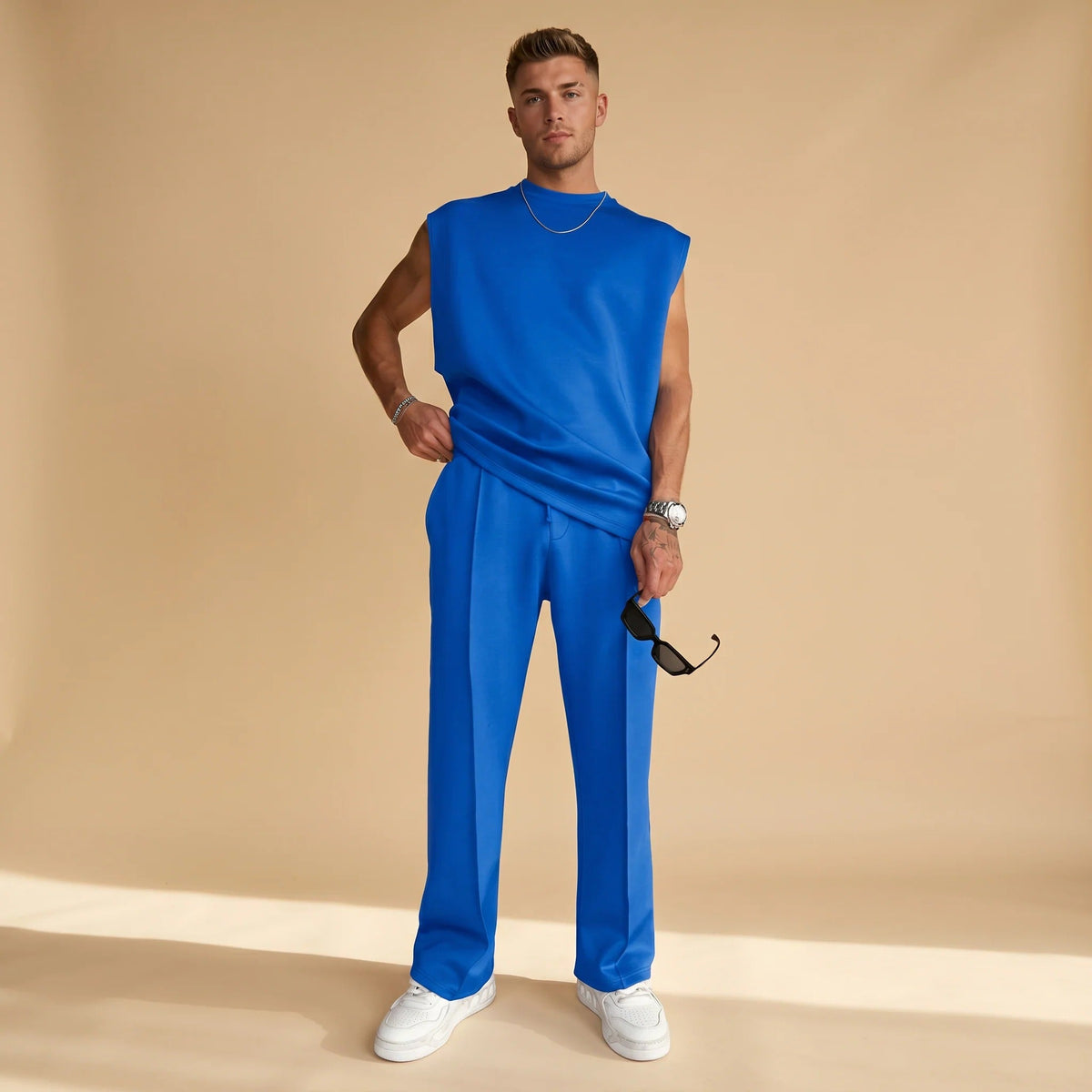 Kody - Minimalistický set s tílkem a kalhotami