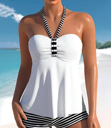 Ayla - Stylové halter tankiny