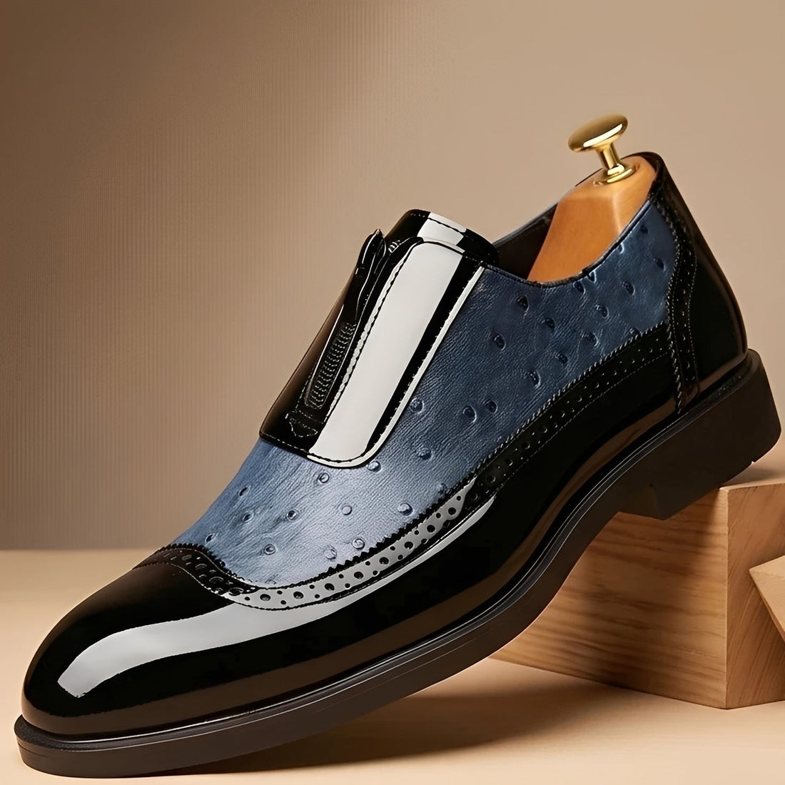 Daly - Stylové formální mokasíny