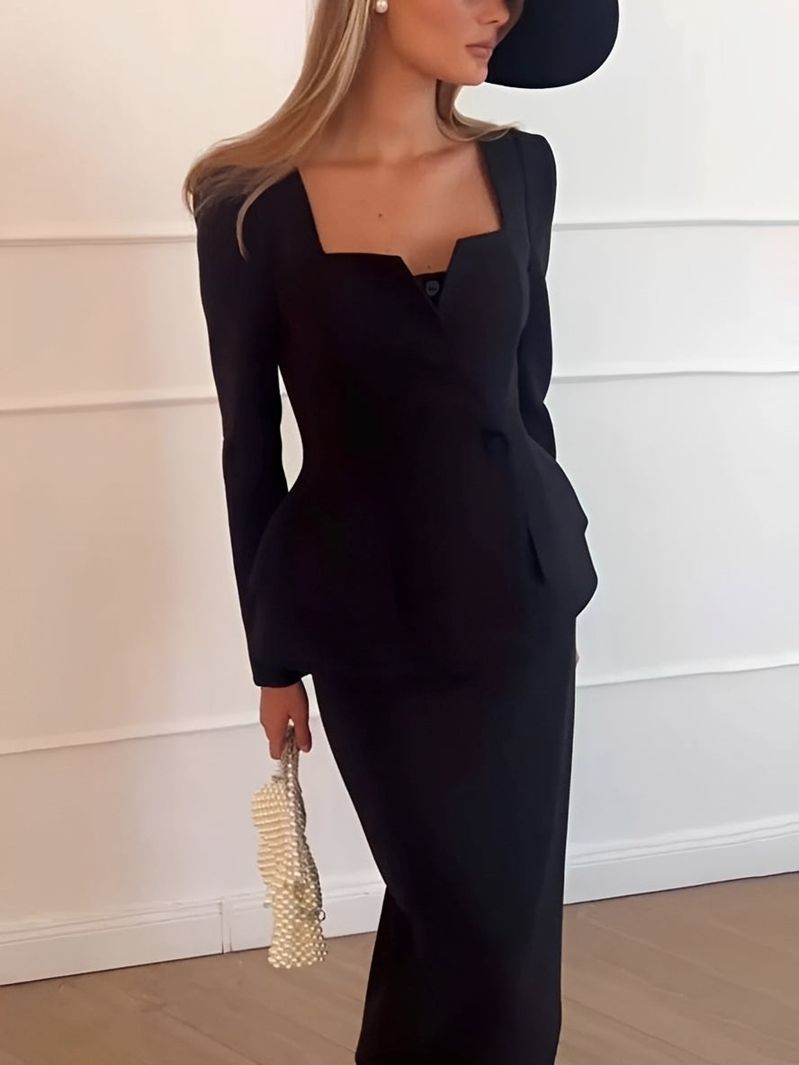 Samira - Elegantní dvoudílná souprava