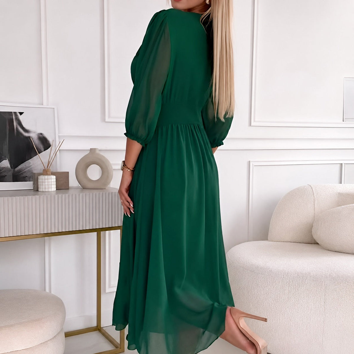 Greta - Elegantní pohodlné šaty