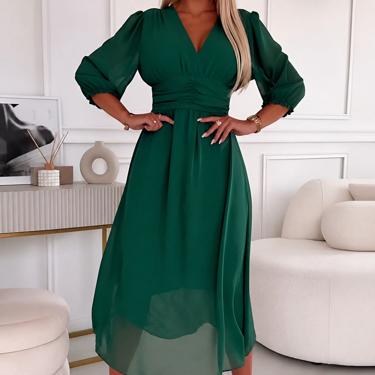 Greta - Elegantní pohodlné šaty