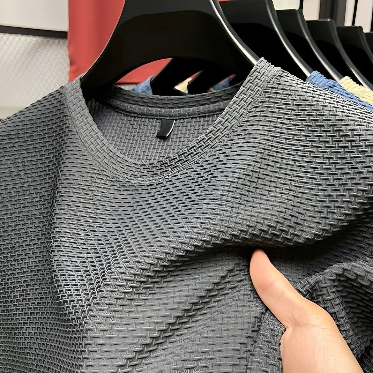 Edwin - Stylová texturovaná košile