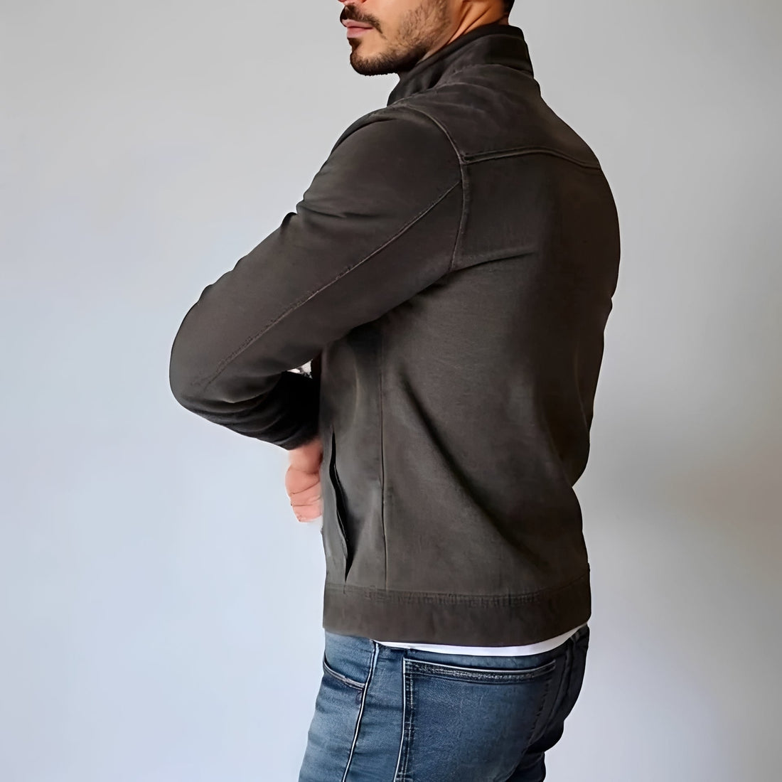 Lenard - Klasická jednořadá bunda