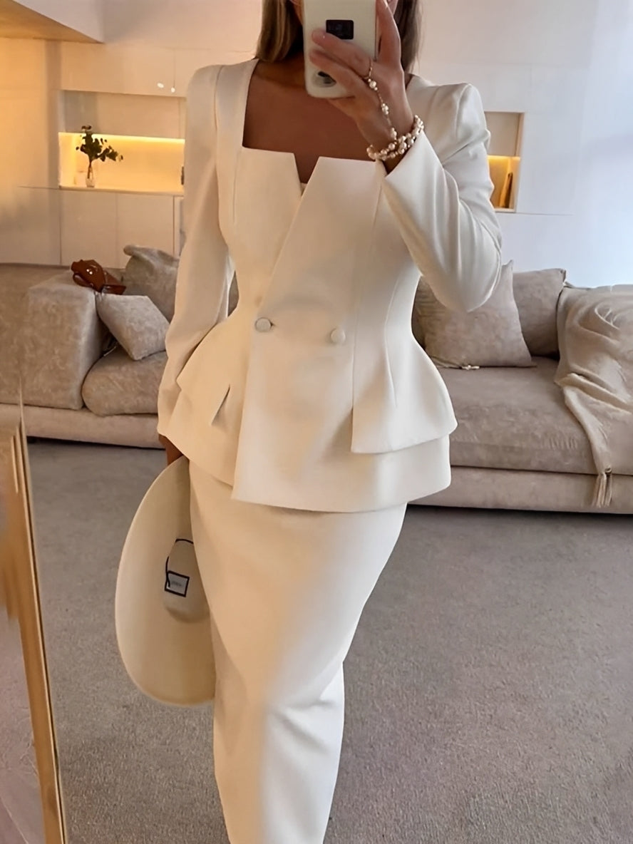 Samira - Elegantní dvoudílná souprava