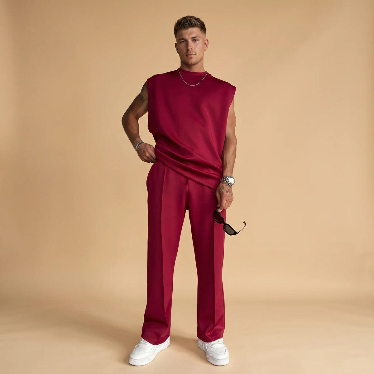 Kody - Minimalistický set s tílkem a kalhotami
