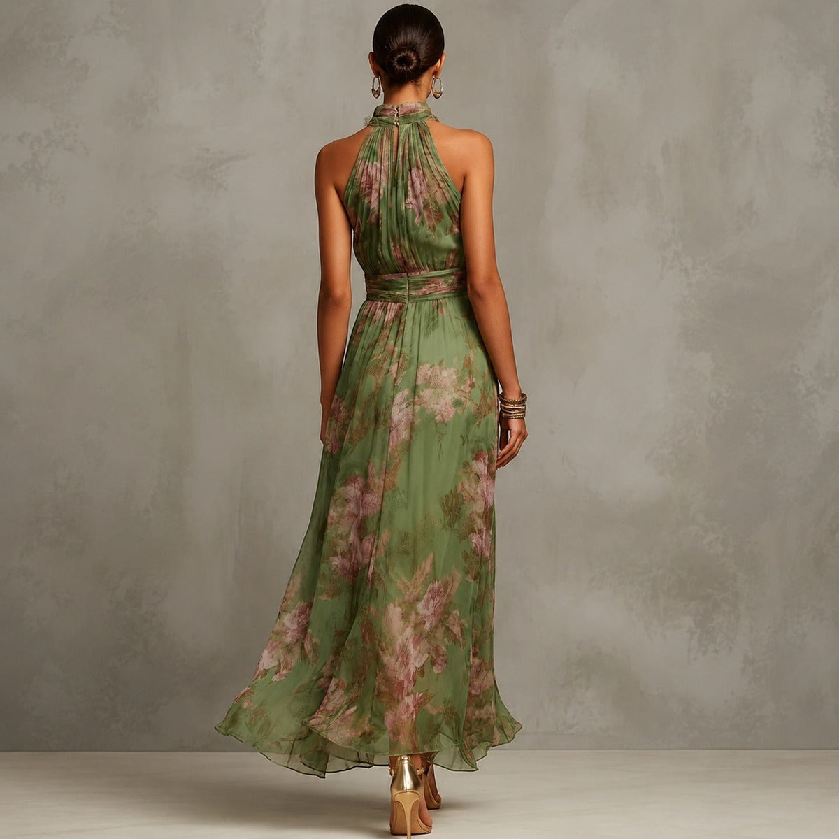 Emelia - Stylové boho maxi šaty