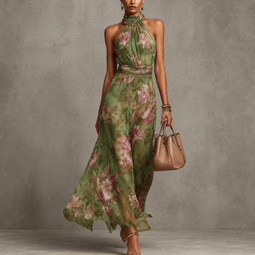 Emelia - Stylové boho maxi šaty