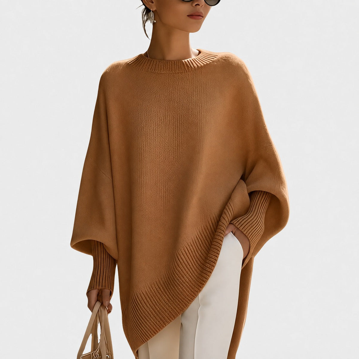 Pamella - Módní oversize svetr pro ženy