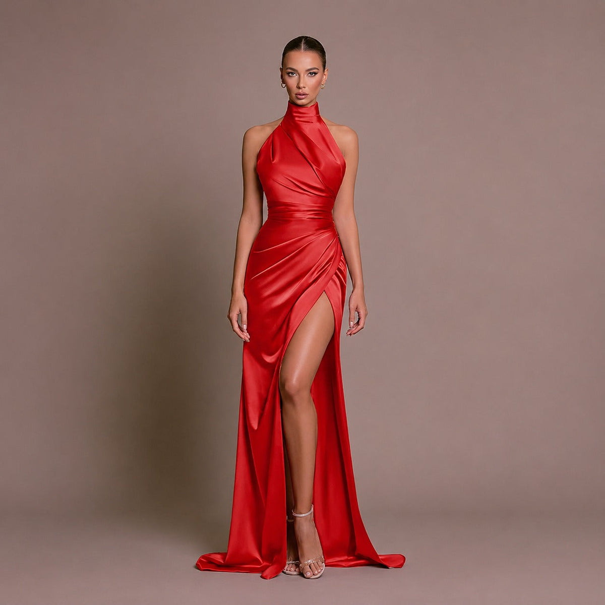 Elle - Elegantní dlouhé šaty