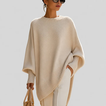 Pamella - Módní oversize svetr pro ženy